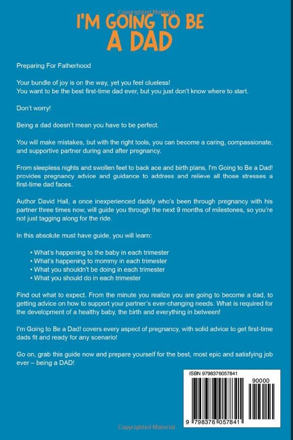 Miniatura 2 de Im Going to be a Dad! The Ultimate Pregnancy Handbook for First-Time Fathers How to Become the Best Partner Pregnancy Tips and Insights for ... ...