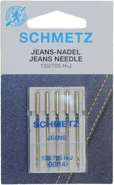 SCHMETZ Jeans/Denim Naaimachine Naalden 90/14