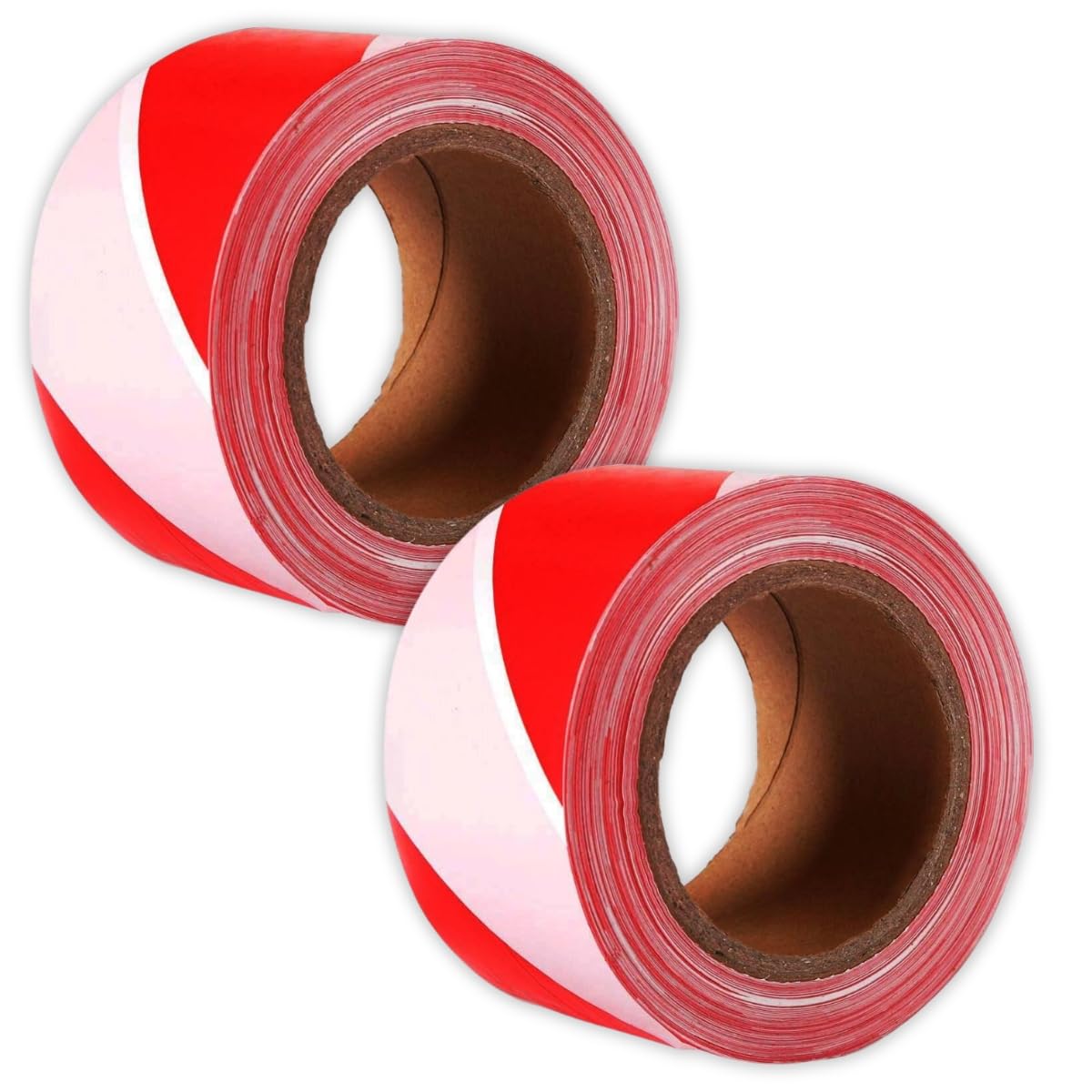 SINGHAL Red and White Safety Warning Tape Roll for Barricading Area, 3” Inch Width 150 Meter Length, Non Adhesive Caution Tape Pack of 2 (B0CBVKCN93) Amazon Price History, Amazon Price Tracker
