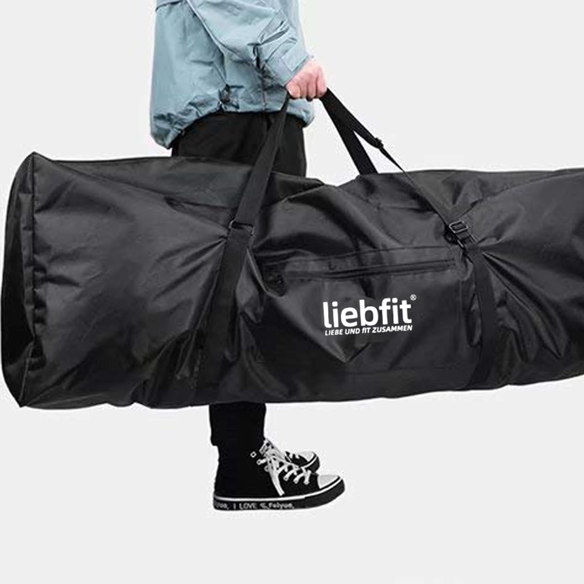 Borsa da trasporto per scooter elettrico Borsa pieghevole Borsa da trasporto Borsa protettiva Custodia per borsa da viaggio universale per scooter elettrico Xiaomi Segway Ninebot Viron NIU So