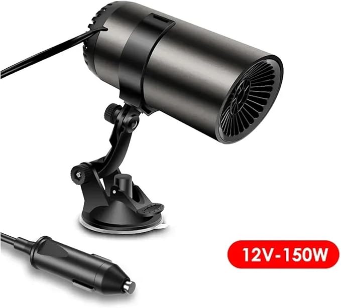 Calefactor Eléctrico Portátil Cerámico PTC 12V 150W miniatura 3