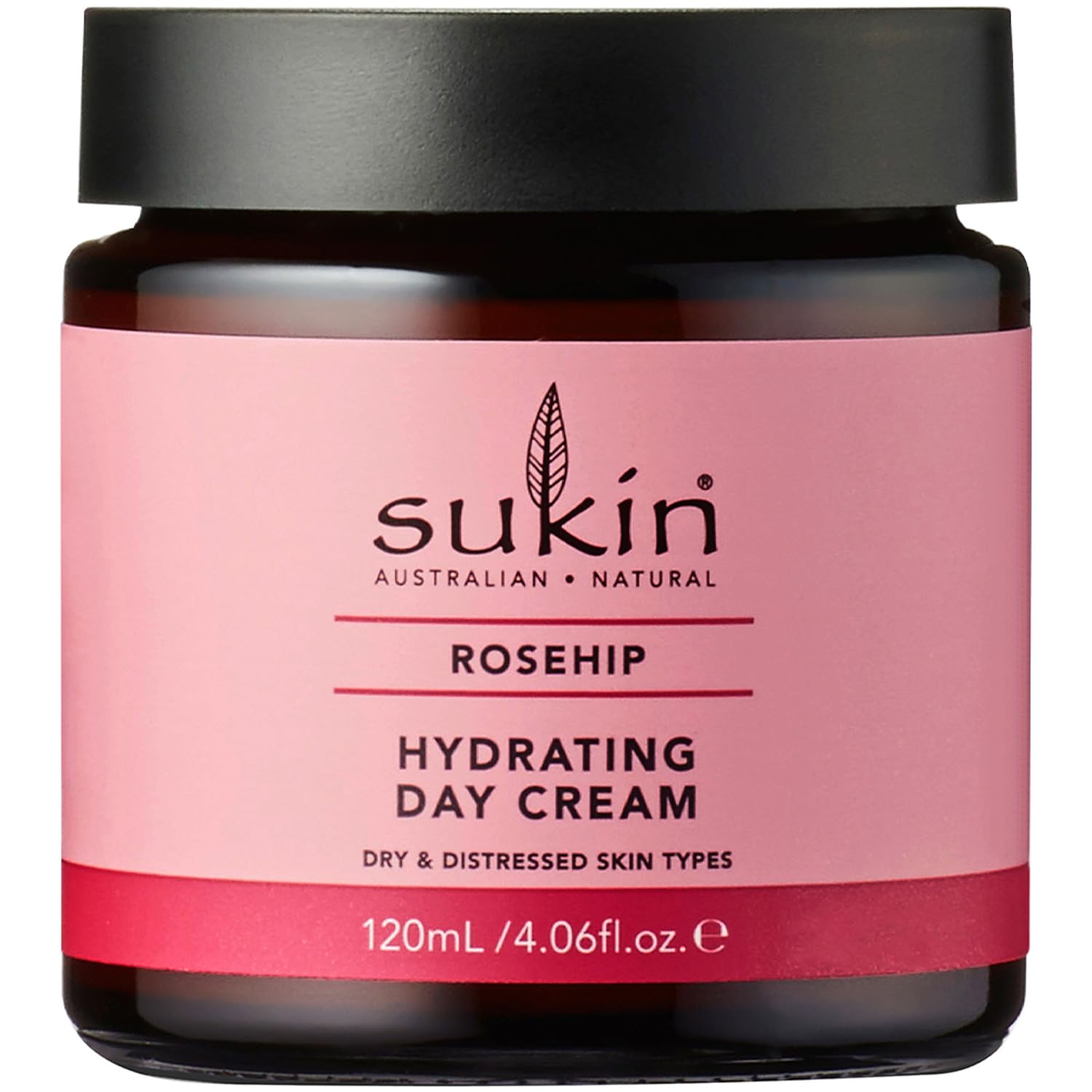 Sukin Hydrating Rosehip Day Cream 120ml