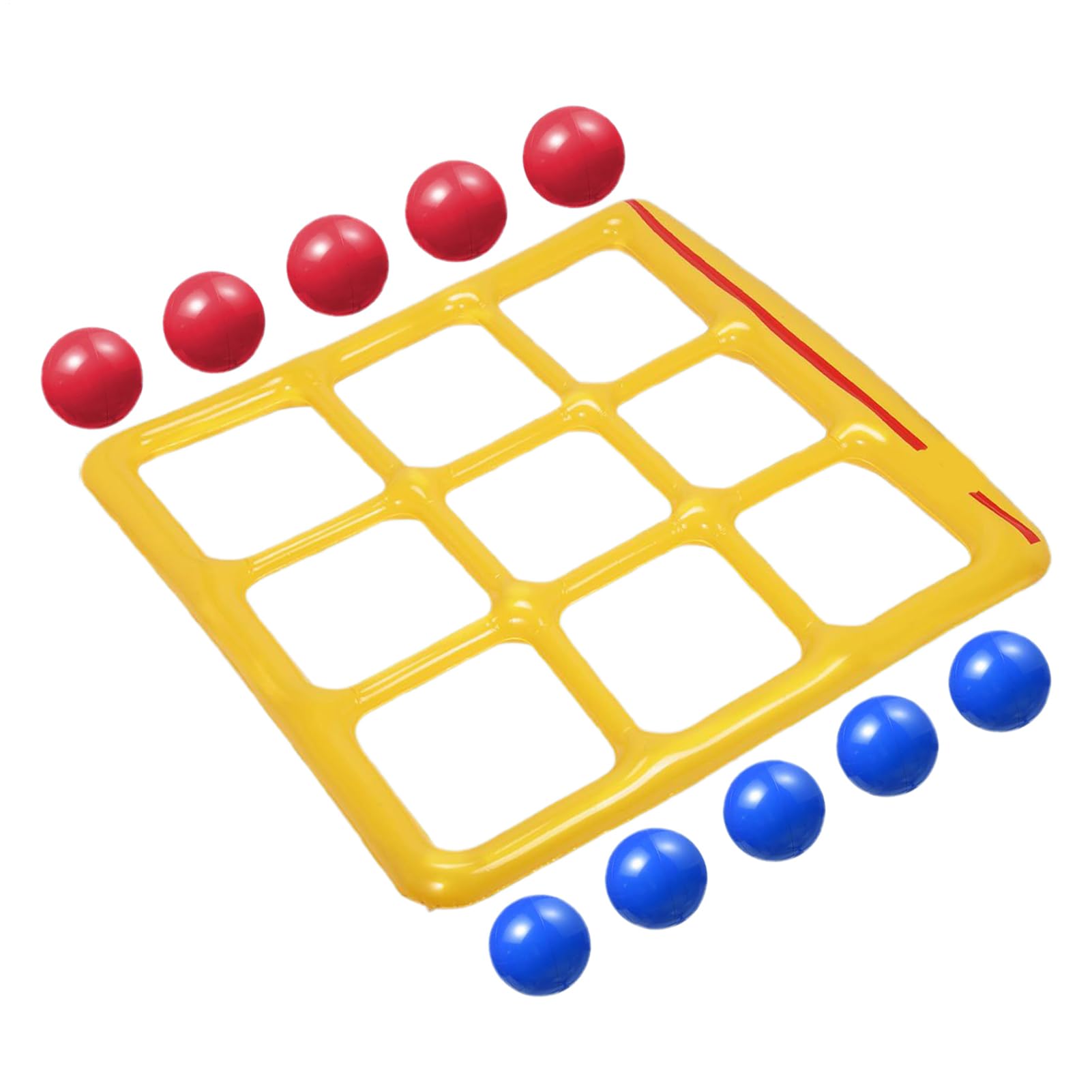 Ensemble de jeu de flotteur de piscine et kit d'activités à balles pour le jardin en plein air