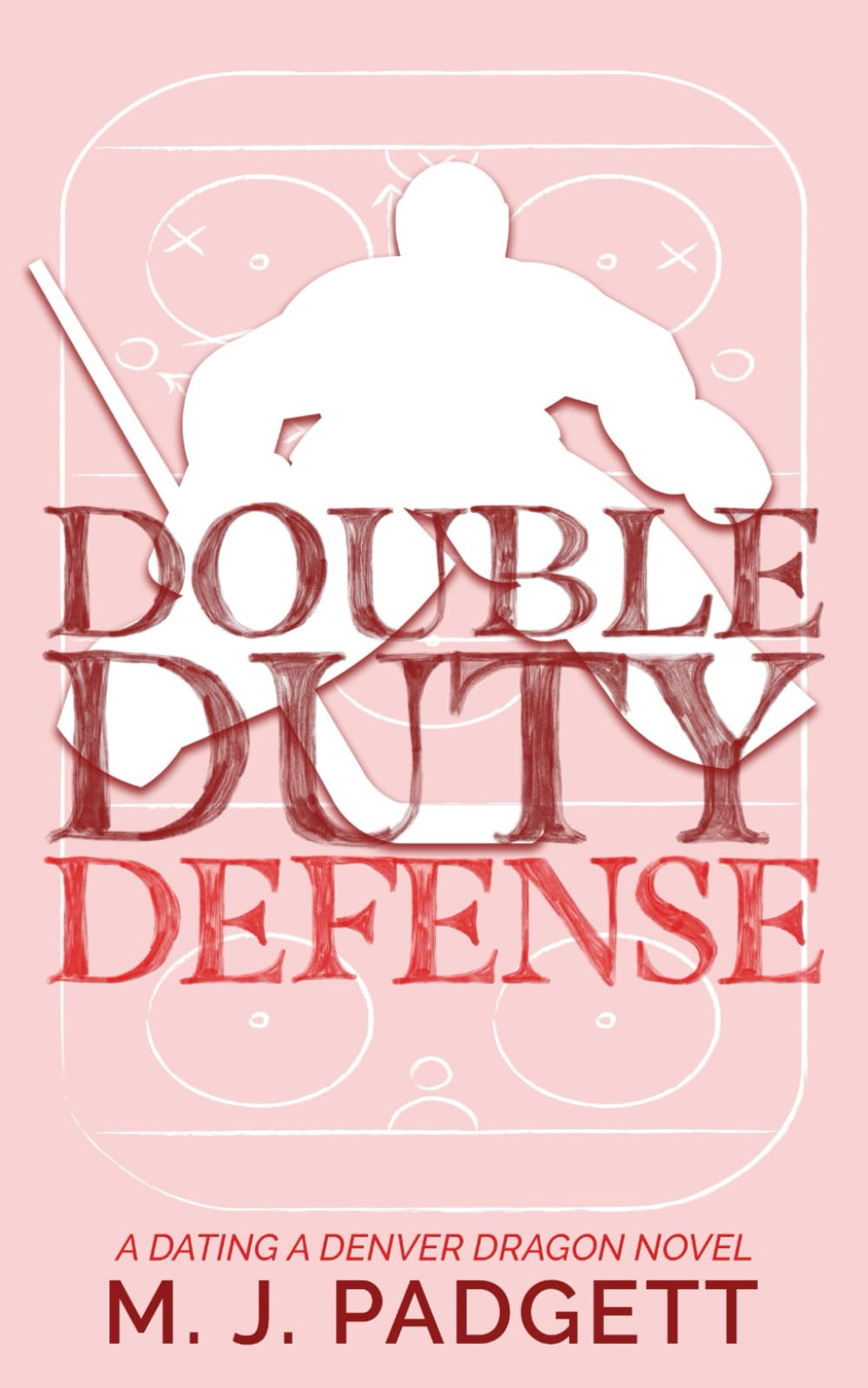 Double Duty Defense: Spicy Hockey Romance with a Dragon Twist