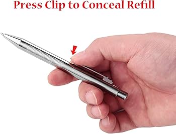 Autmog チタン製 ボールペン 91629b2a8f62dc3bfe267ff7af2a04