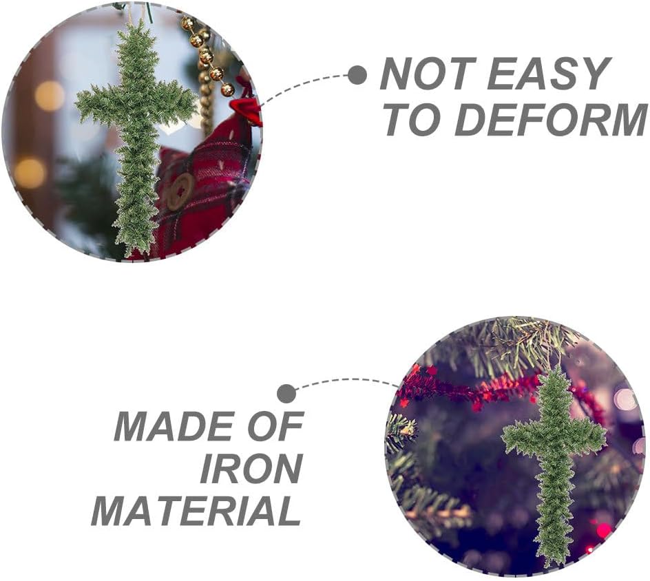 Unomor 4pcs Metal Wreath Frame DIY Wreath Frame DIY Craft Project Indoor Outdoor Hanging Decor