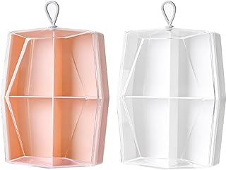 2pcs Travel Beauty Egg Holders Makeup Sponge ...