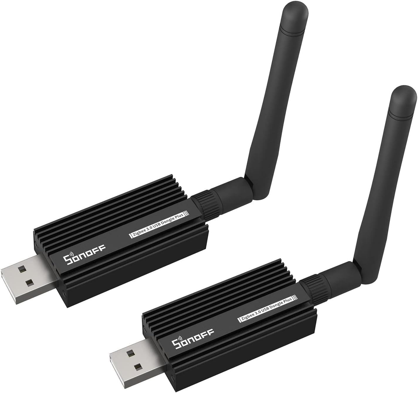 SONOFF ZigBee 3.0 USB Dongle Plus 2PCS, EFR32MG21 Coordinator, Universelle USB ZigBee Hub, Passerelle ZigBee Pour Home Assistant
