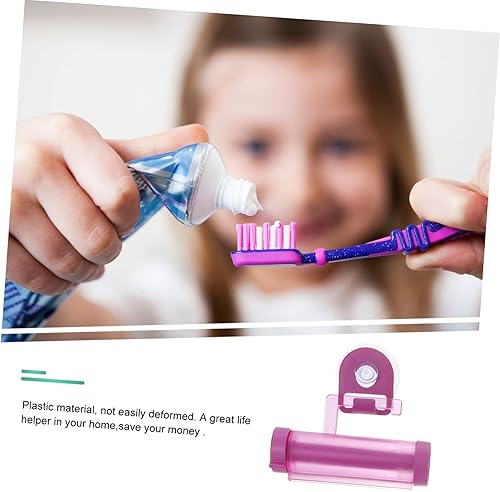 Miniatura 8 de OHPHCALL Exprimidor de pasta de dientes, 5 piezas, exprimidor de pasta de dientes, exprimidor de pasta de dientes, exprimidor de pasta de dientes,