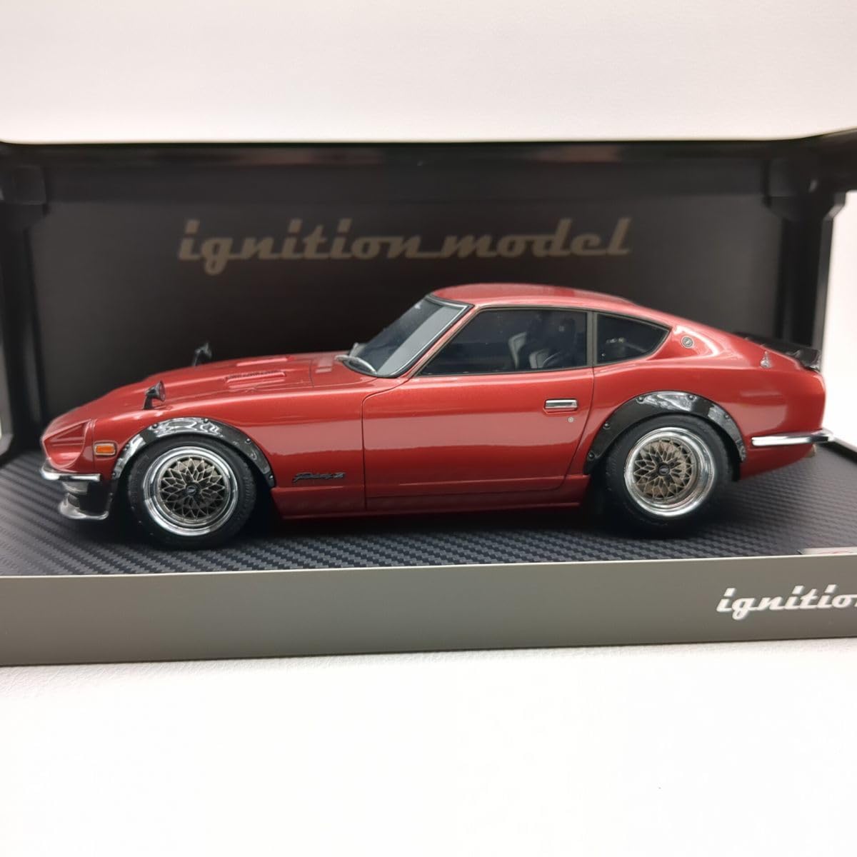 Amazon | ignition model 0651 Fairlady Z S30 レッド 1/18 ミニカー