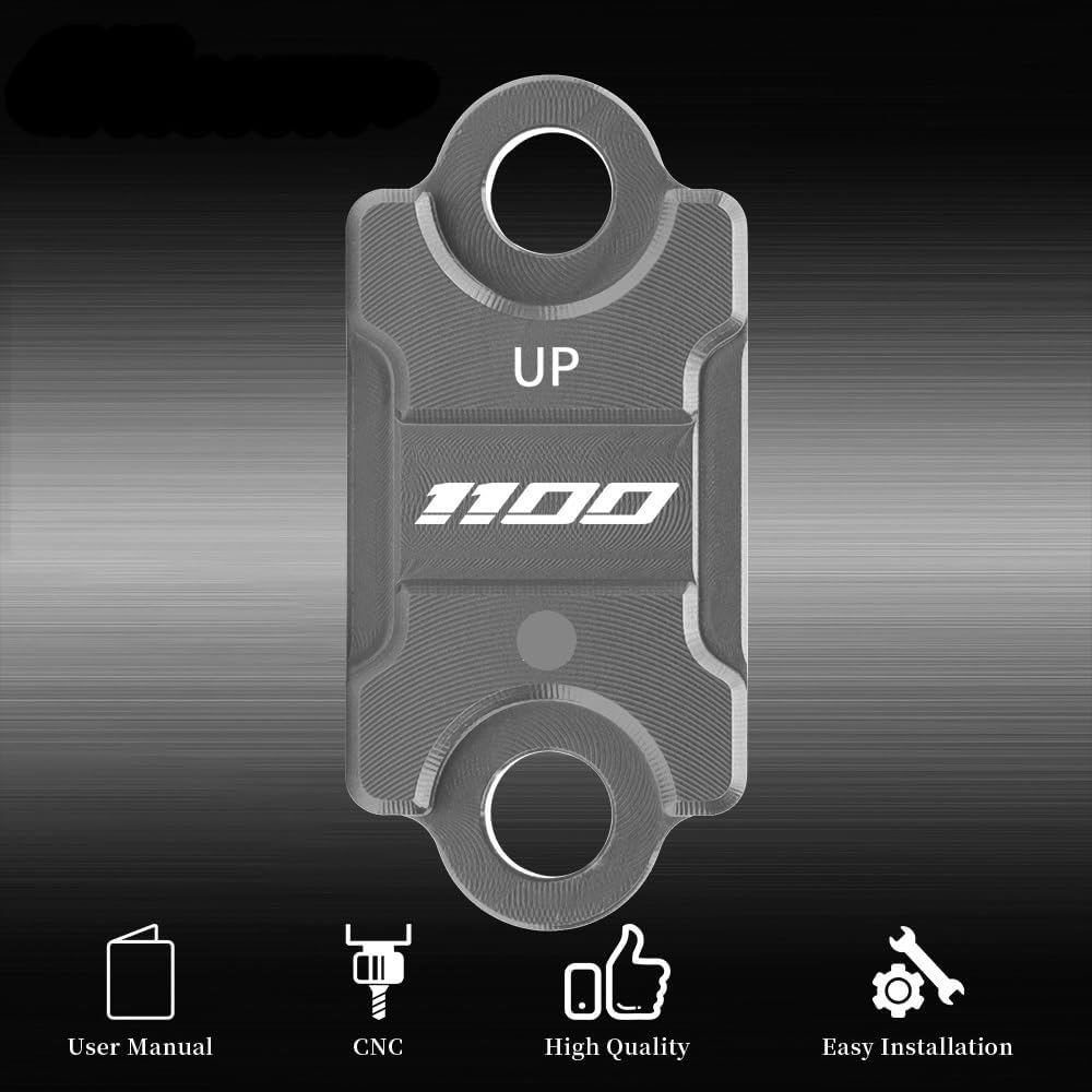Brake Fluid Tank Cap Motorcycle Brake Master Cylinder Clamp Cover accessories For CRF1100L For Africa Twin 2020 2021 2022 2023 2024