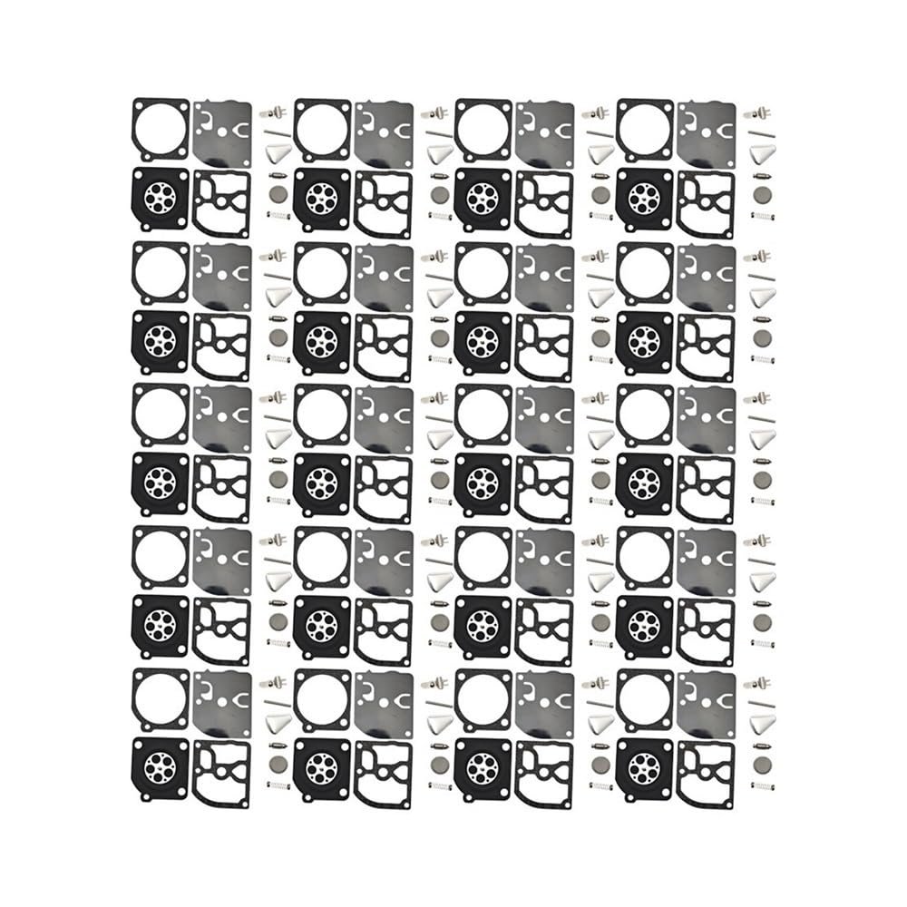 Kit réparation diaphragme carburateur RB-41 pour entretien tronçonneuse 025