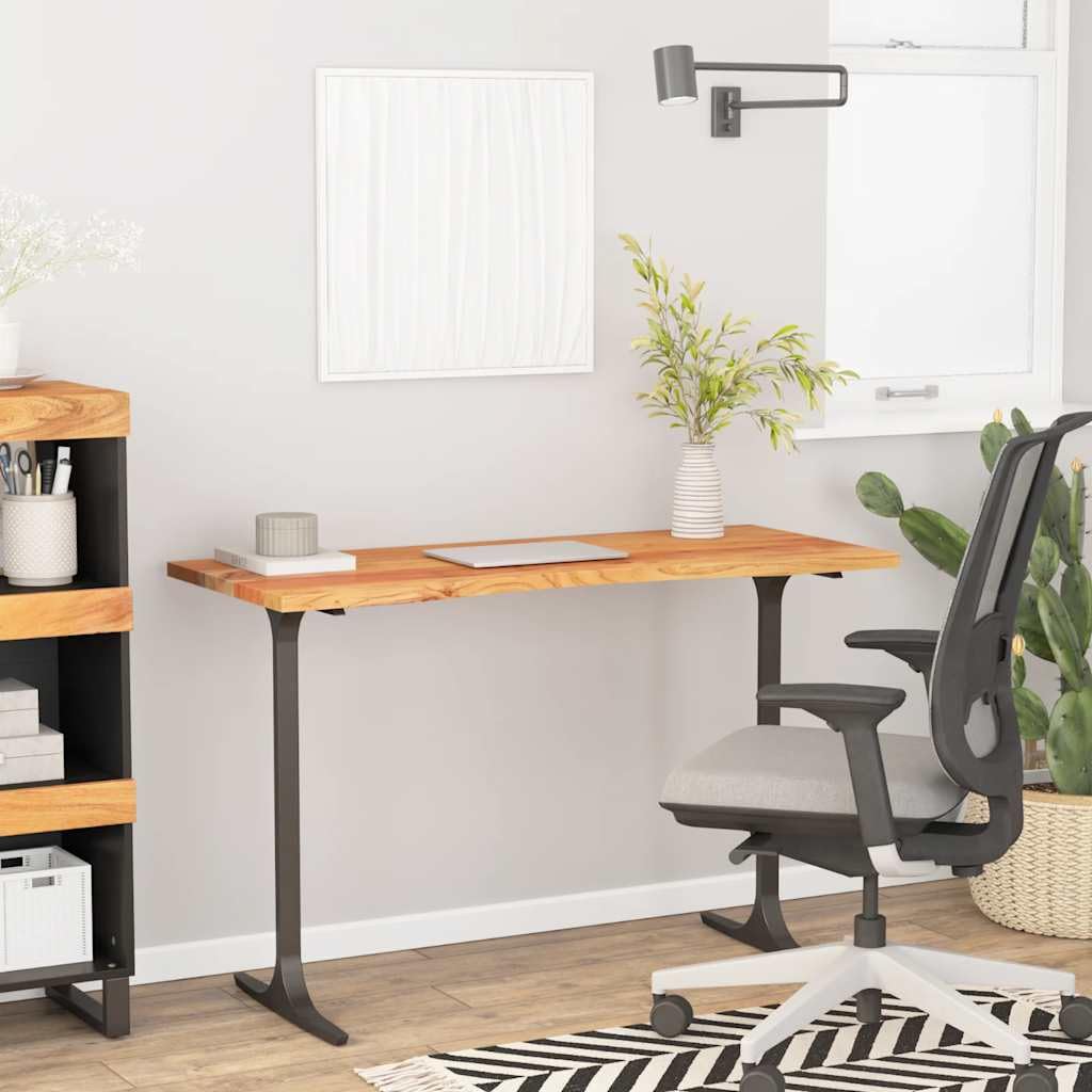 Genérico Tablero de Escritorio Rectangular Madera Acacia 110x50x2,5 cm,Accesorios para mesas,Tableros para mesas-370165