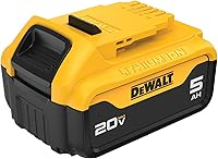 Vista 4 de DeWalt DCB205- 20 Voltios MAX XR batería de ion de litio de 5.0Ah.