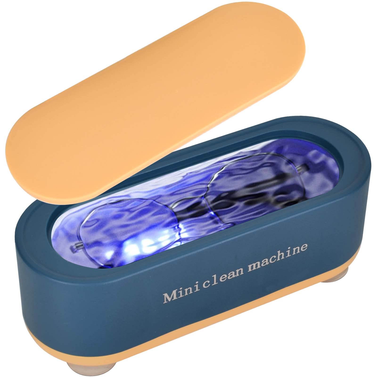 Jinlaili Limpiador Ultrasónico, 47KHz Alta Frecuencia Máquina de Ultrasónico Profesional, 350ml Dispositivo de Limpieza y Cuidados Ultrasonido Portátil, para Gafas, Joyas, Relojes, Monedas