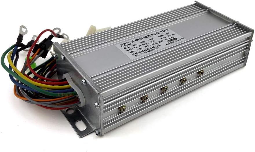 Kit Conversion Tricycle électrique 48V 750W - Moteur Brushless Avec Contrôleur, Pour Vélos Cargo Ou Poussettes