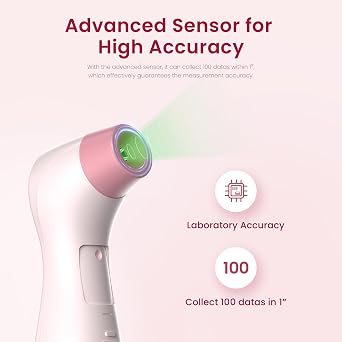 Forehead Thermometer for Adults Kids, No-Touch Infrared LCD Display Digital Baby Thermometers Body Temperature Thermometer