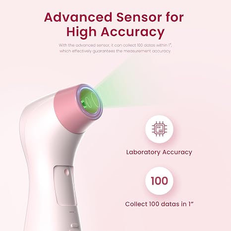 Forehead Thermometer for Adults Kids, No-Touch Infrared LCD Display Digital Baby Thermometers Body Temperature Thermometer