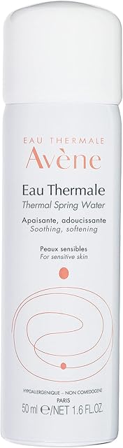 Eau Thermale Avene Thermal Spring Water, Soothing Calming Facial Mist Spray for Sensitive Skin, 1.7 oz.