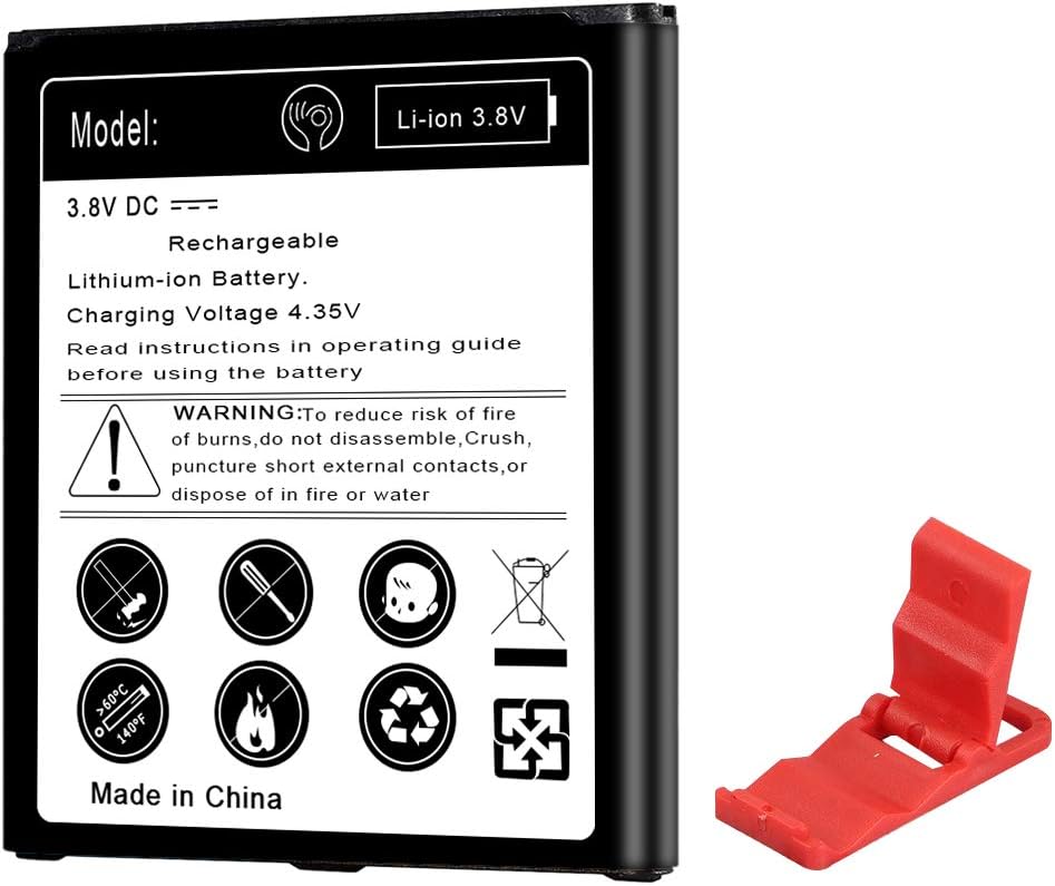 High Capacity 3500mAh Extended Slim Battery with Additional Valueable Accessory (See Picture) Compatible with Samsung Galaxy Sky S320VL Straight Talk/TracFone/Net10