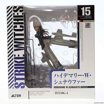 ストライクウィッチーズ劇場版 ハイデマリー・W・シュナウファー 1/8 ストライクウィッチーズ劇場版 ハイデマリー・W・シュナウファー