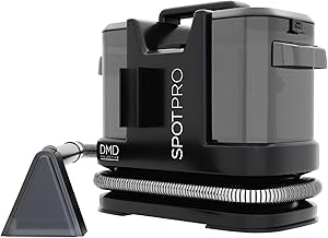 Portable Carpet and Upholstery Cleaner, Handheld Sofa Stain Striker 500W Wet Vacuum, Compact Cleaning Machine for Pets Home Rug Couch Car Seats