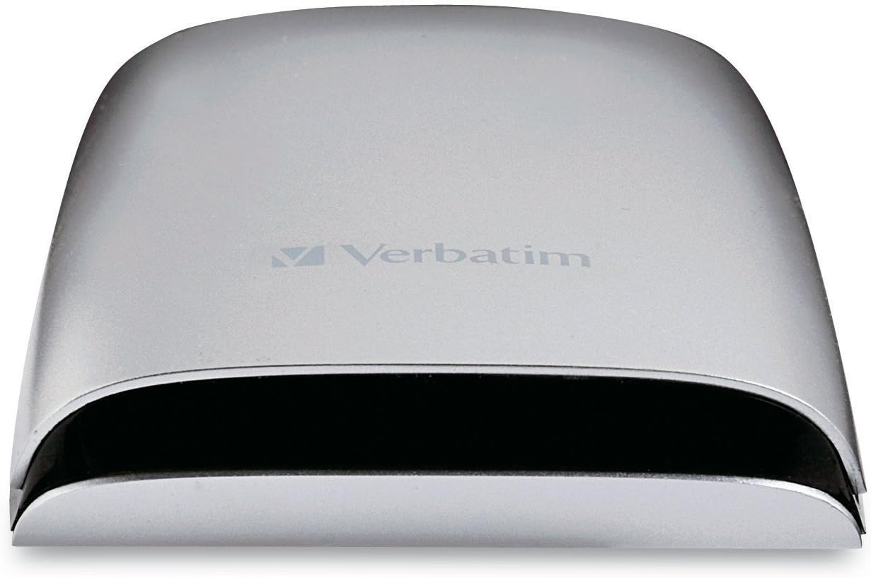 Verbatim 500 GB USB 2.0/FireWire 400 Portable External Hard Drive 96635