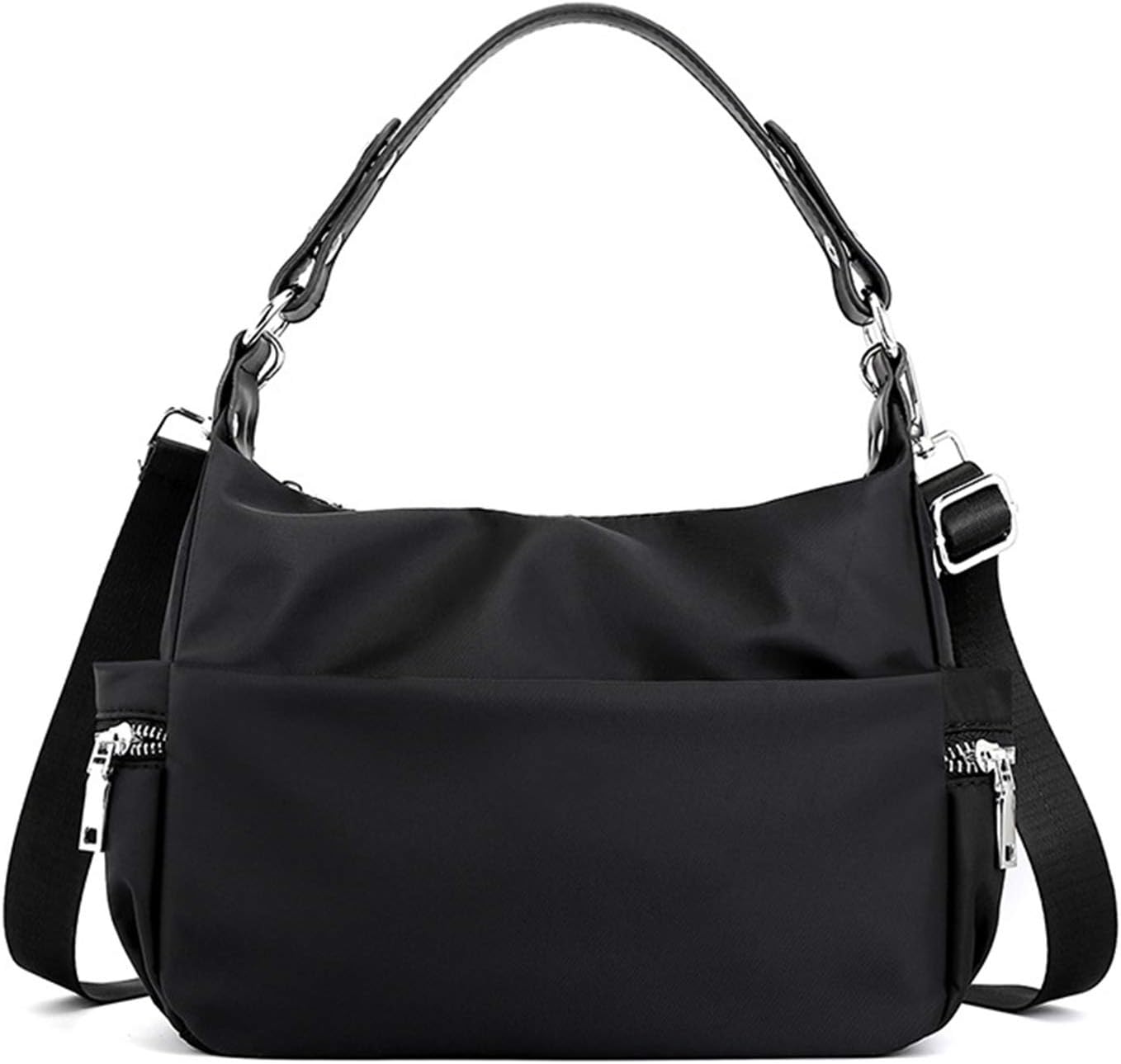 NOTAG Nylon Handbags for Women Medium Top Handle Stachel Travel