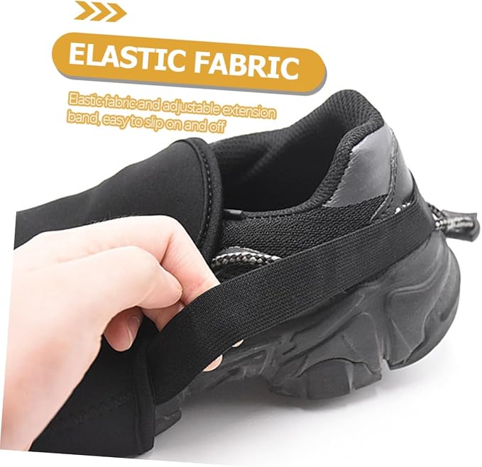 Cubrezapatos térmicos impermeables para ciclismo Mikikit miniatura 8