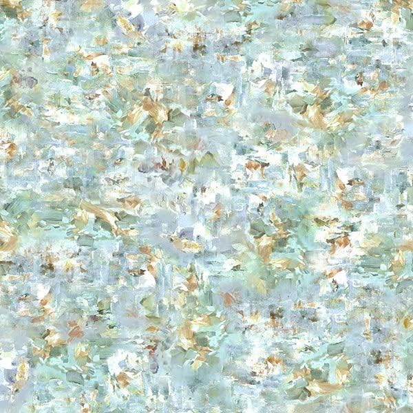 Hoffman Forest Tales V5203 170 Meadow Brush Stroke Texture Fabric