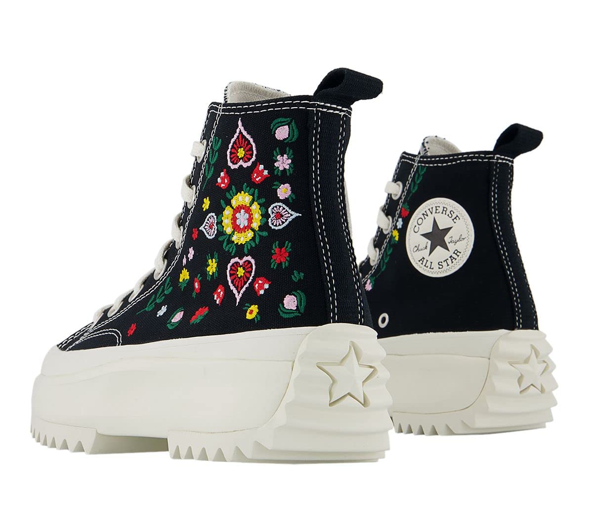 ConverseRun Star Hike Platform Trainers