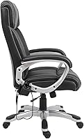 Vista 5 de Silla de oficina ejecutiva de masaje (negro)