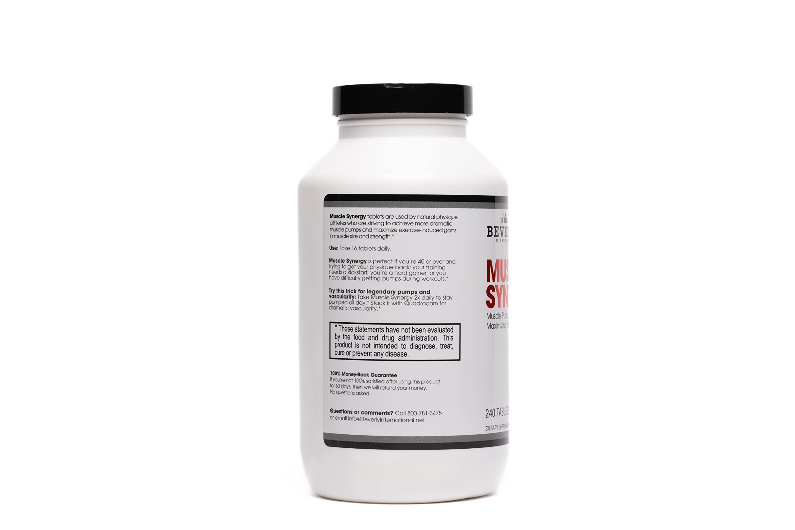 Amazon.com: Beverly International Muscle Synergy 240 TABS (15