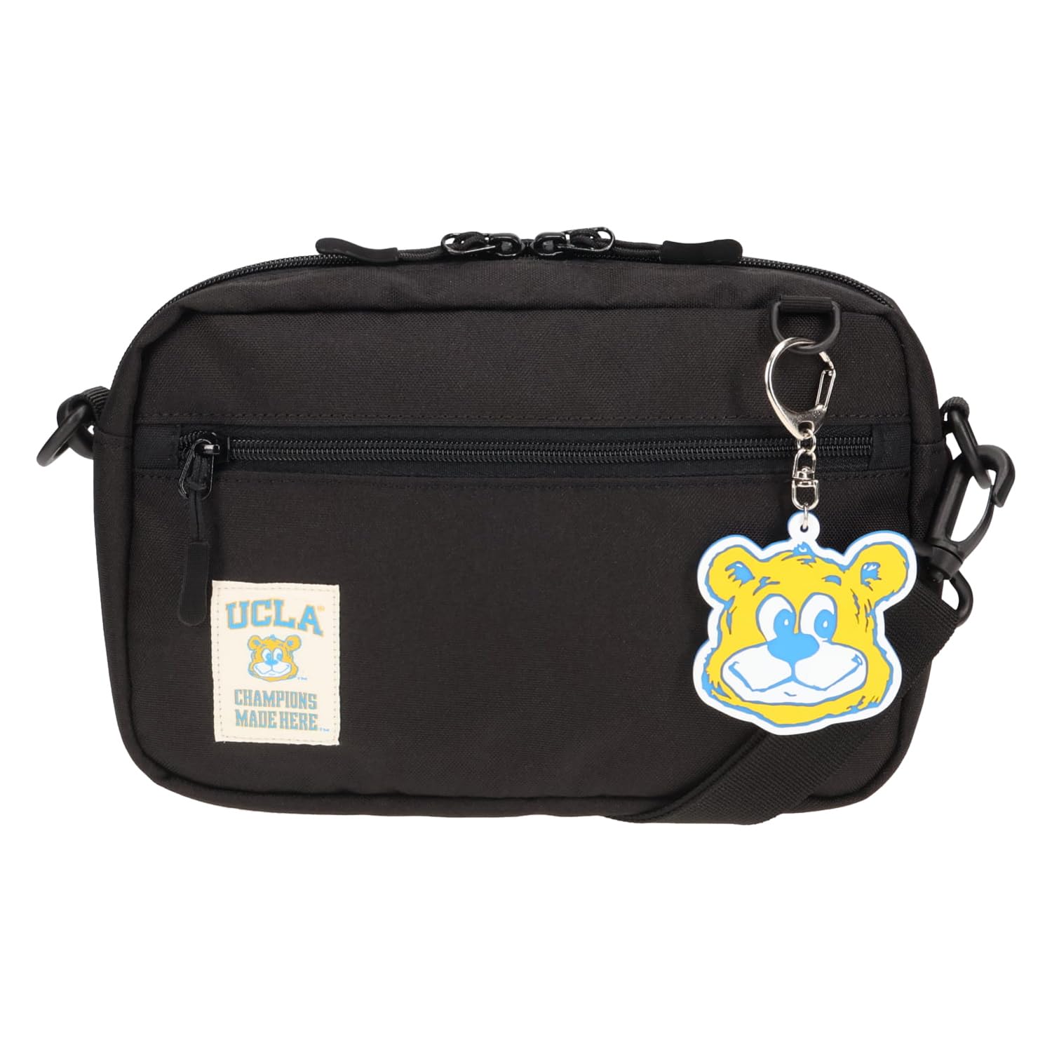 [ユーシーエルエー] ショルダーバッグ 002 ミニショルダー ヨコ型 タウン レジャー 旅行 フェス 440-113