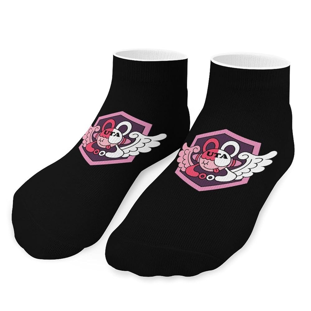 Amazon | [CONVOW] 靴下 5足セット ワンピース ONE PIECE ウタ
