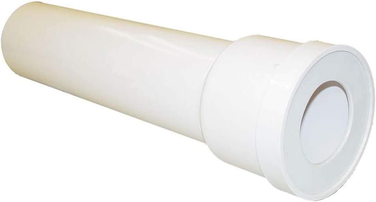 Saniflo 030 Extension Pipe, Extension Pipe Between Toilet and Macerator, White