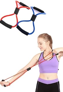 Pilates Direnç Lastiği Jimnastik Spor Lastik Egzer
