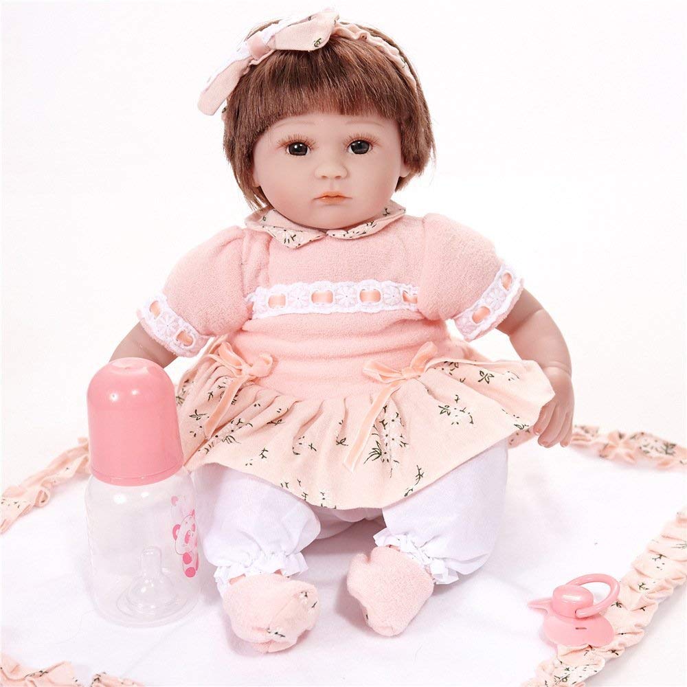 人形 Reborn baby doll Amazon | Reborn Baby Dolls,Rebirth Baby Doll 45 Cm / 18 Inch