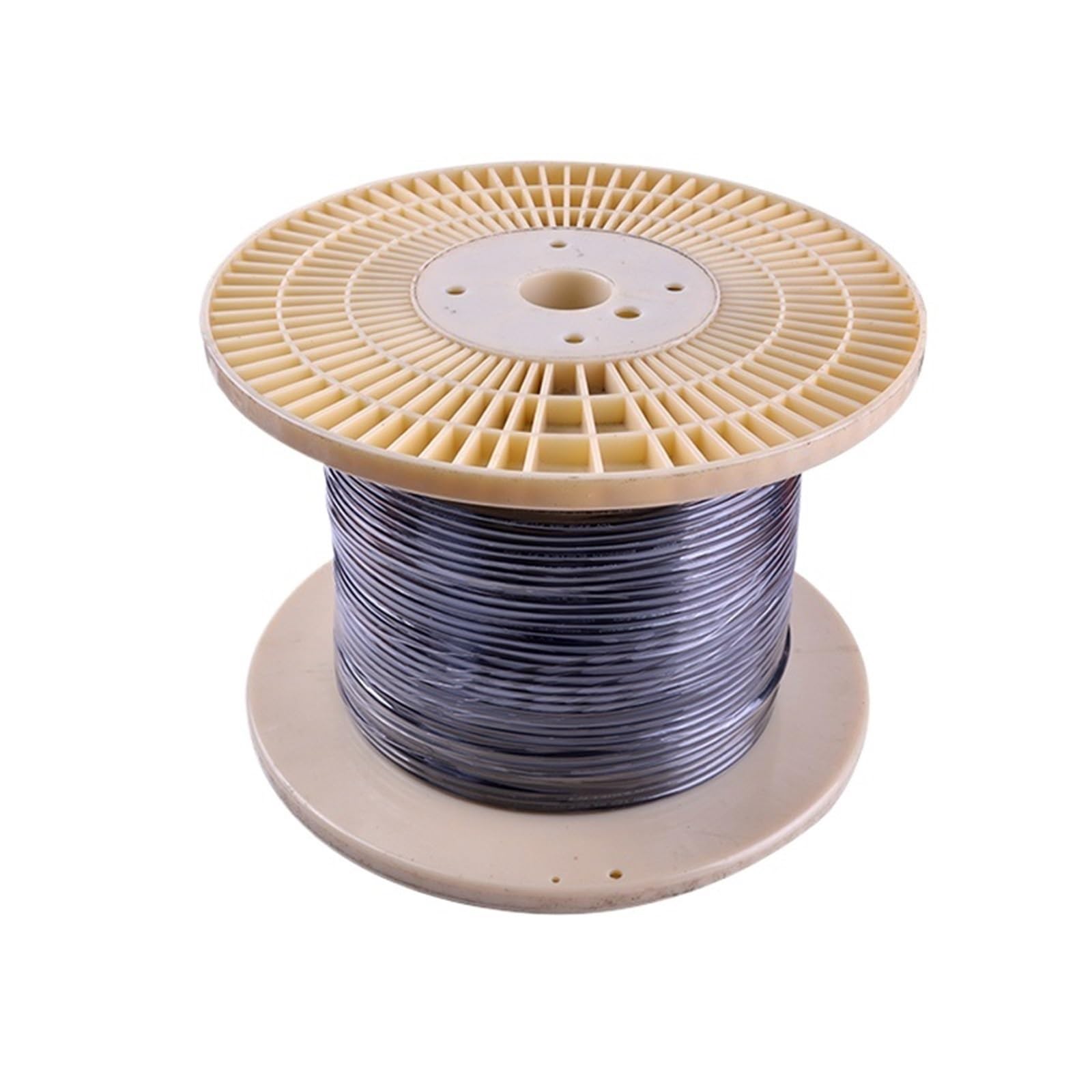 Kabel solarny 1 x 2,5 mm², 1 x 4 mm², 1 x 6 mm2, izolacja XLPE, rdzeń miedziany, PV1-F, przewód elektryczny (czerwony, 20 m_4MM2 12AWG)