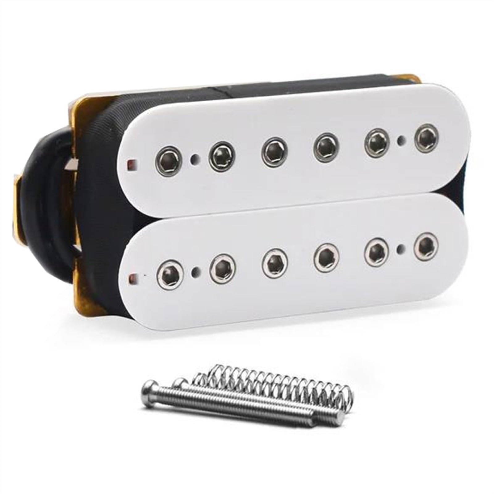 ホワイト エレキギター ハムバッカー HISTORY HST-Performance White Ivory ハムバッカー切替可能