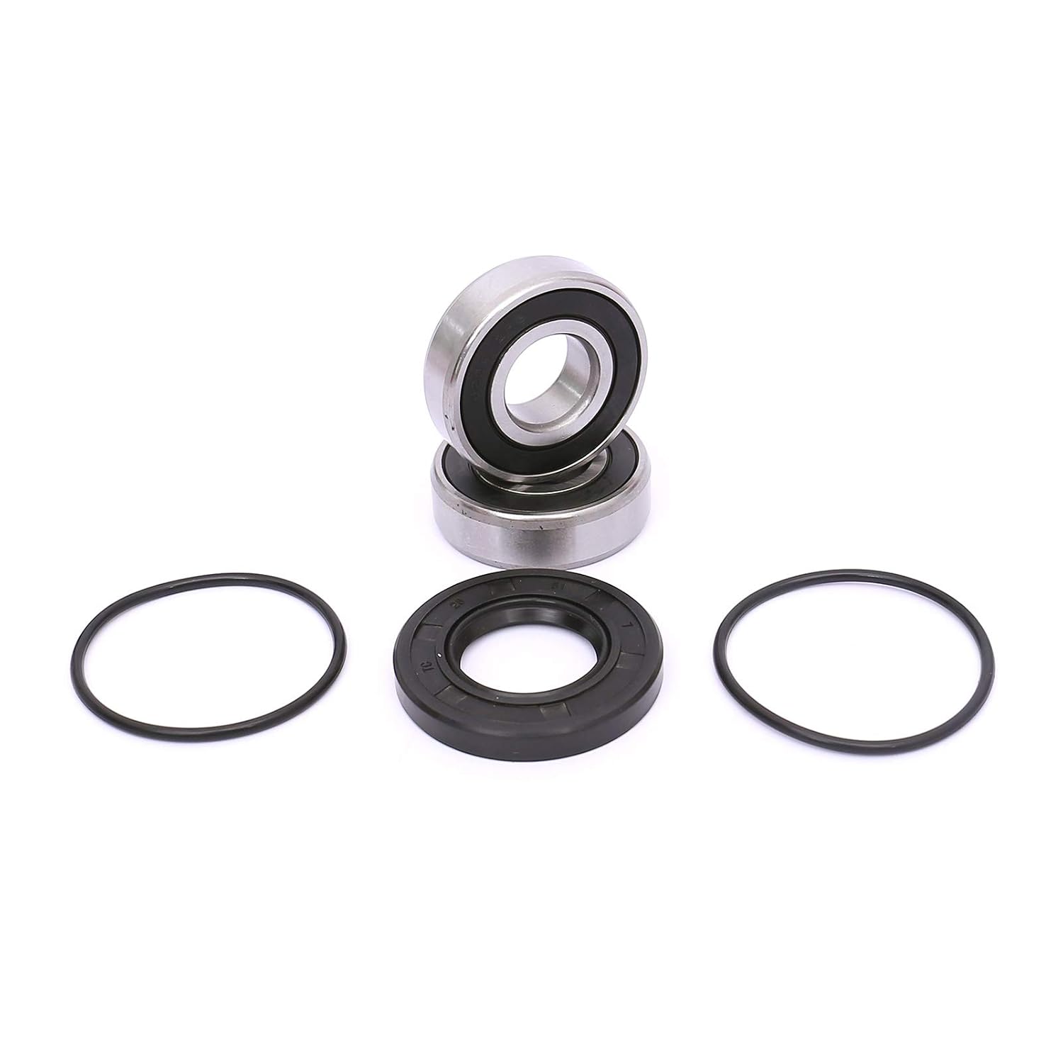 OWLAUTO 5410470 3513519 3610020 3514527 Wheel Bearing seal Kits for ATV UTV fit 1996-2004 Polaris Trail Blazer 250