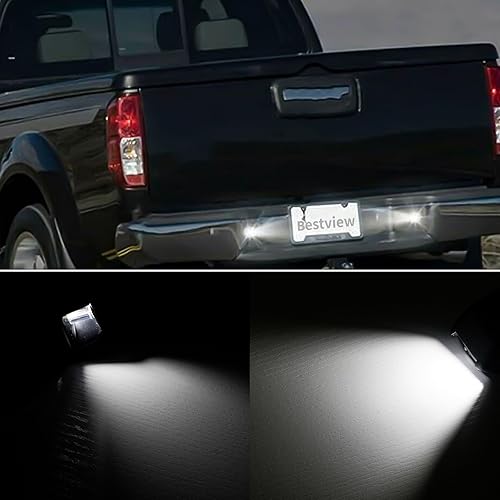 Miniatura 2 de Bestview luz de matrícula para zócalo Nissan