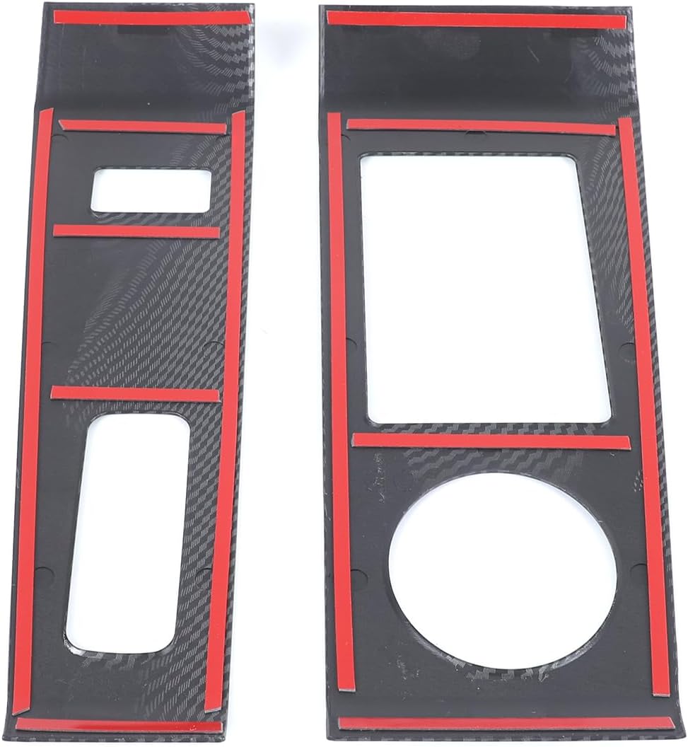 Gear Shift Panel Cover Trim for Mitsubishi Outlander 2022-2025 PHEV Accessories Center Console Panel Wrap Cover Sticker Central Control Gear Shifter Console Anti-Scratch Panel Protector Frame
