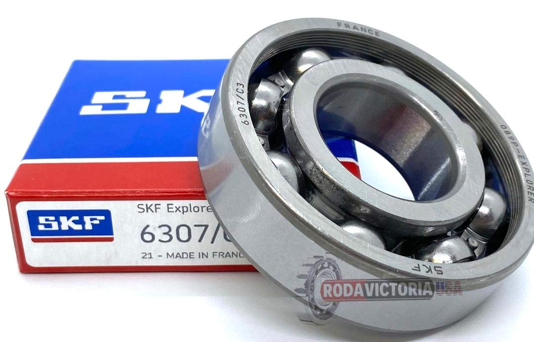 1 PCS SKF 6307 C3 Open No Seals Ball Bearing 35x80x21mm (NSK NTN FAG)