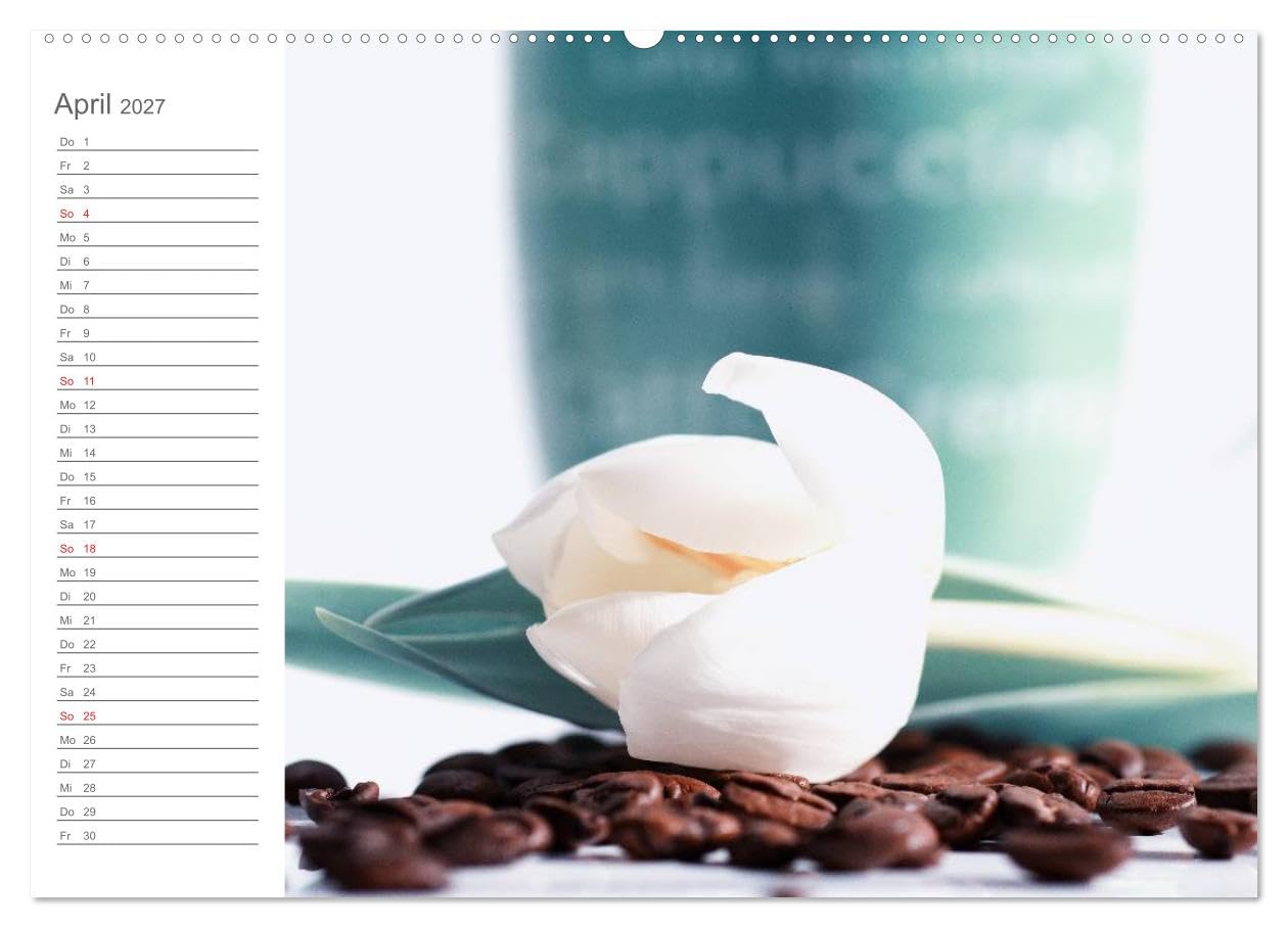 Kaffee-Pause Terminkalender Schweizer Kalendarium (Wandkalender 2027 DIN A2 quer), CALVENDO Monatskalender