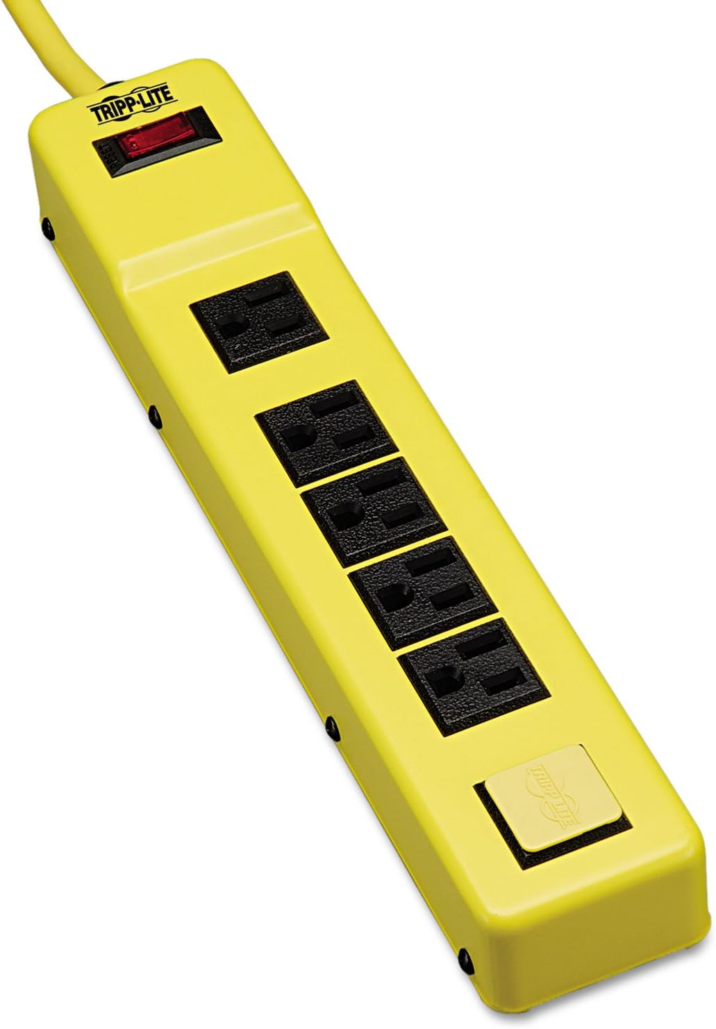 Tripp Lite TLM626NS TLM626NS Safety Power Strip, 6 Outlets, 6 ft Cord