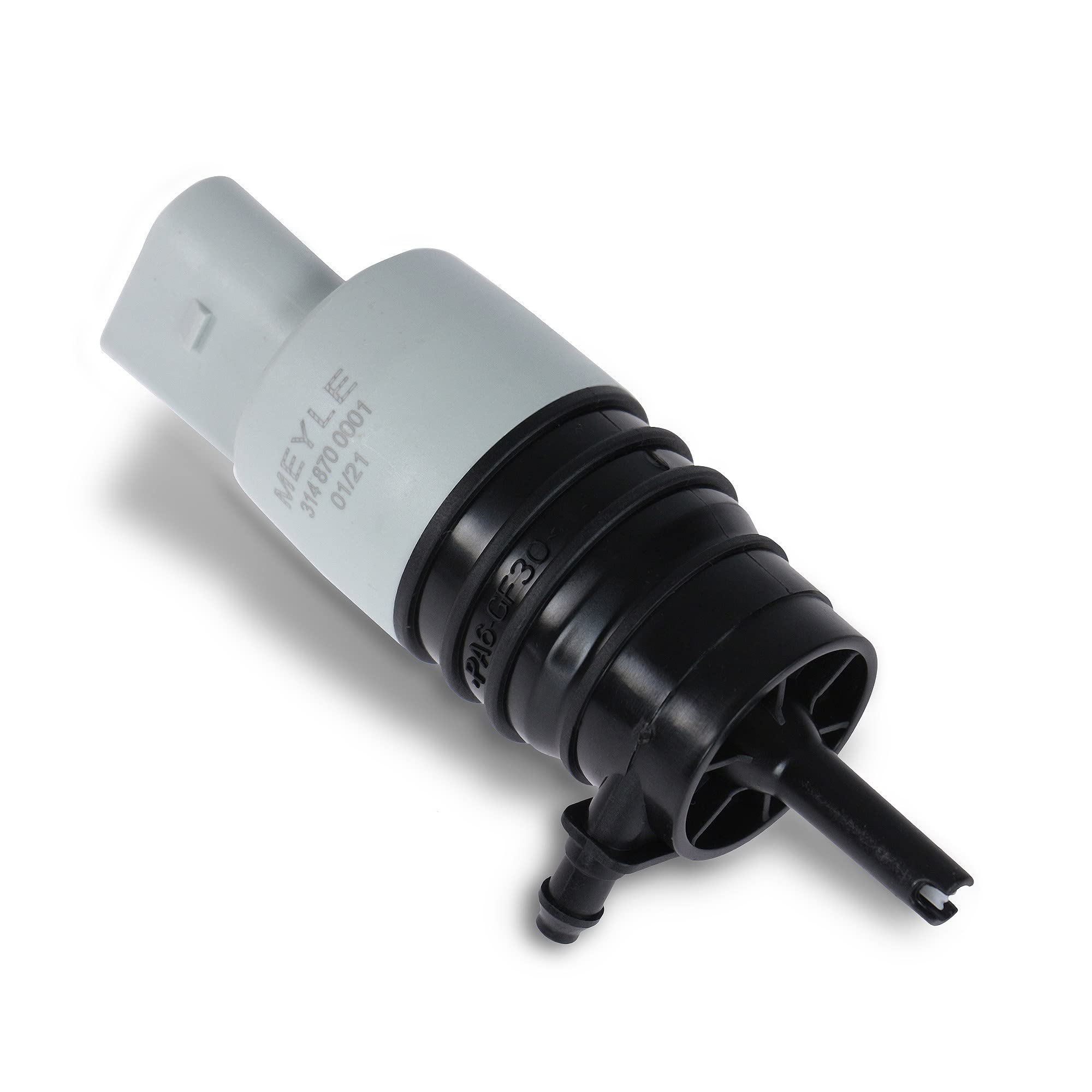 MEYLE Pompa acqua lavaggio, Pulizia cristalli 3148700001 Compatibile con: BMW 1, 1, 1, 1, 1 Cabriolet, 1 Coupe, 2 Cabriolet, 2 Coupe, 3, 3, 3 Cabriolet, 3 Coupe, 3 Gran Turismo, 3 Touring, 3 Touring