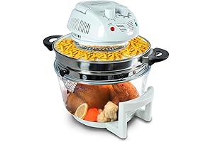 NutriChef Halogen Oven: The Premiere Air Fryer for Wholesome Cooking