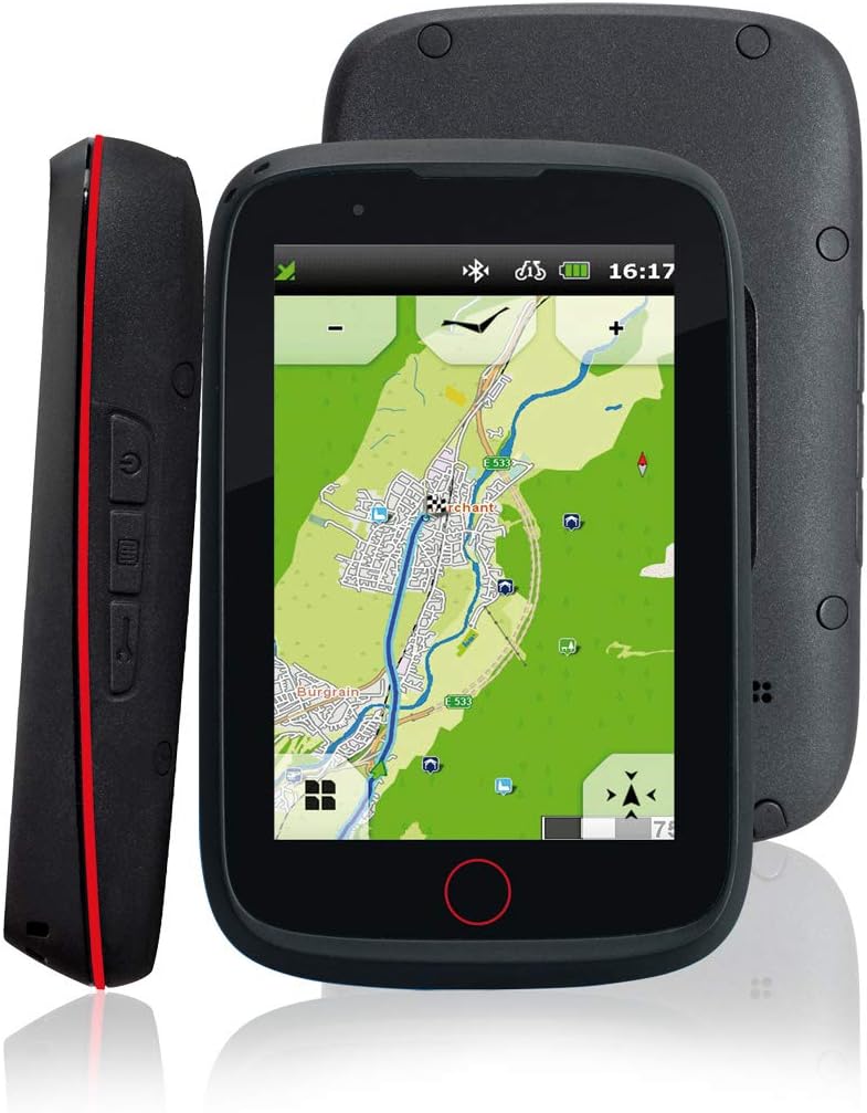 Falk Tiger Evo Fahrrad-Navi Geocaching, Fahrrad, Wandern europe spritzwassergeschützt