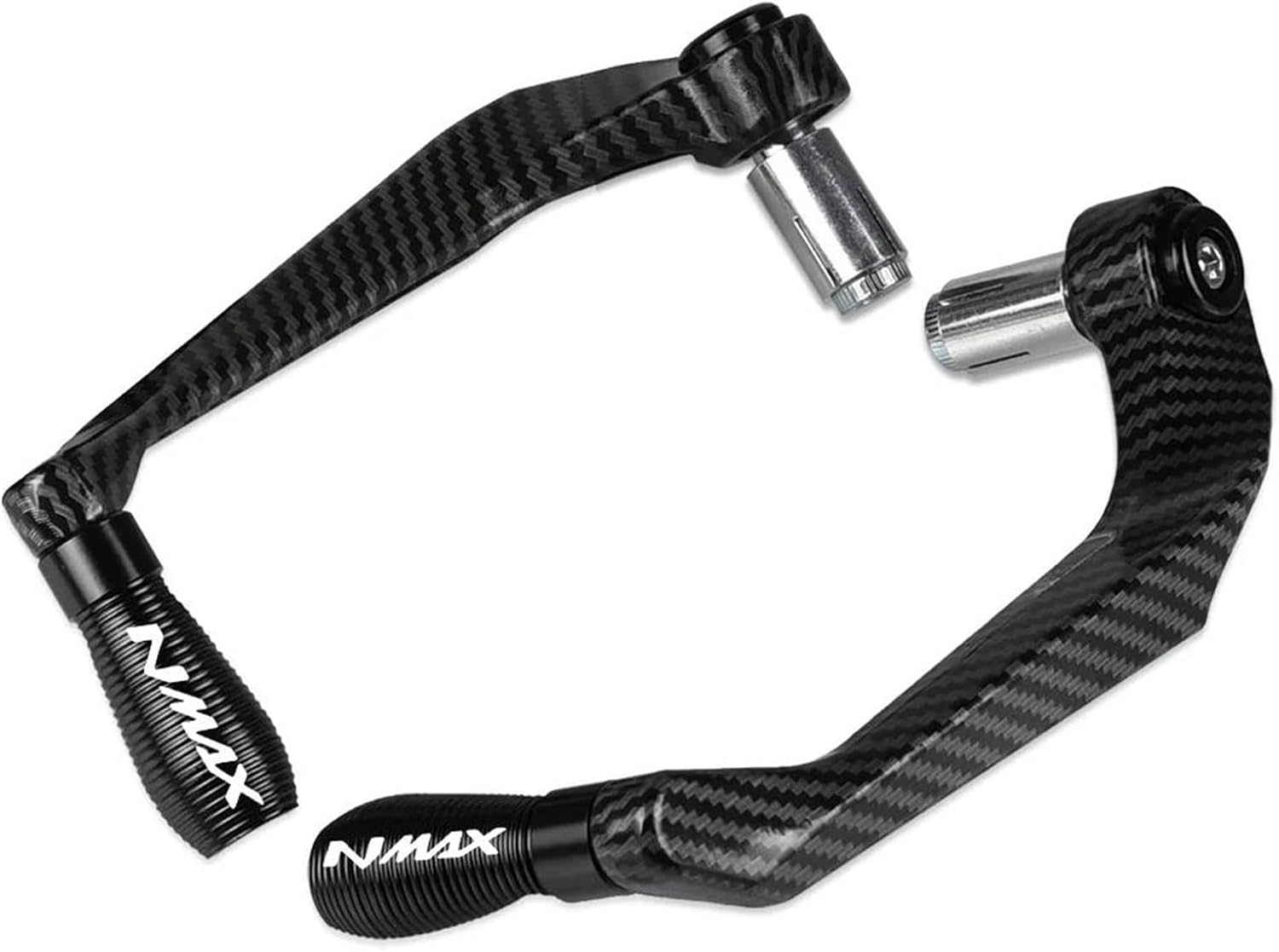 Ochrona DźWigni Hamulca Dla YAMAHA N-MAX155 NMAX155 2015 2016 2017 Kierownica Motocykla Osłona Chwytów Hamulca Osłona Dźwigni Sprzęgła(CZARNY)